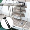 AYLIFU-1 Set Boat Telescoping Ladder Strap, Marine Grade Secure Retaining