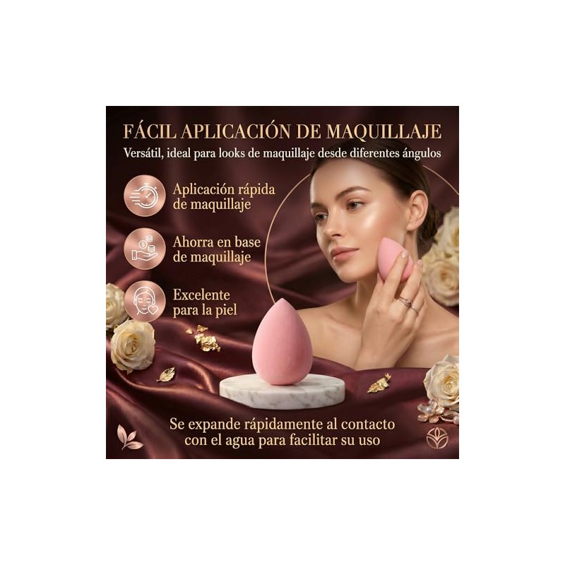 67 Piezas Set de Brochas para Maquillaje Profesional, Brochas de