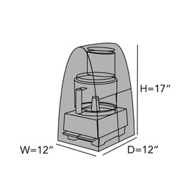 Covermates Keepsakes - Blender Cover – Dust Protection - Stain Resistant - Washable – Appliance Cover, Cream