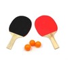Beginner Table Tennis Racket Set Lightweight Table Tennis Racket