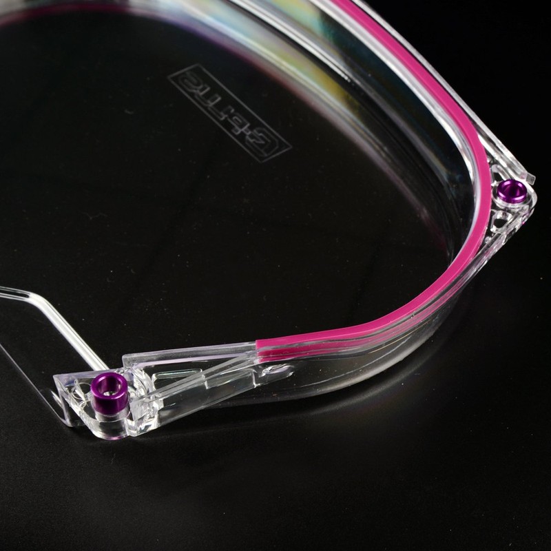 Clear Cam Gear Timing Belt Cover For Mitsubishi DSM Evolution