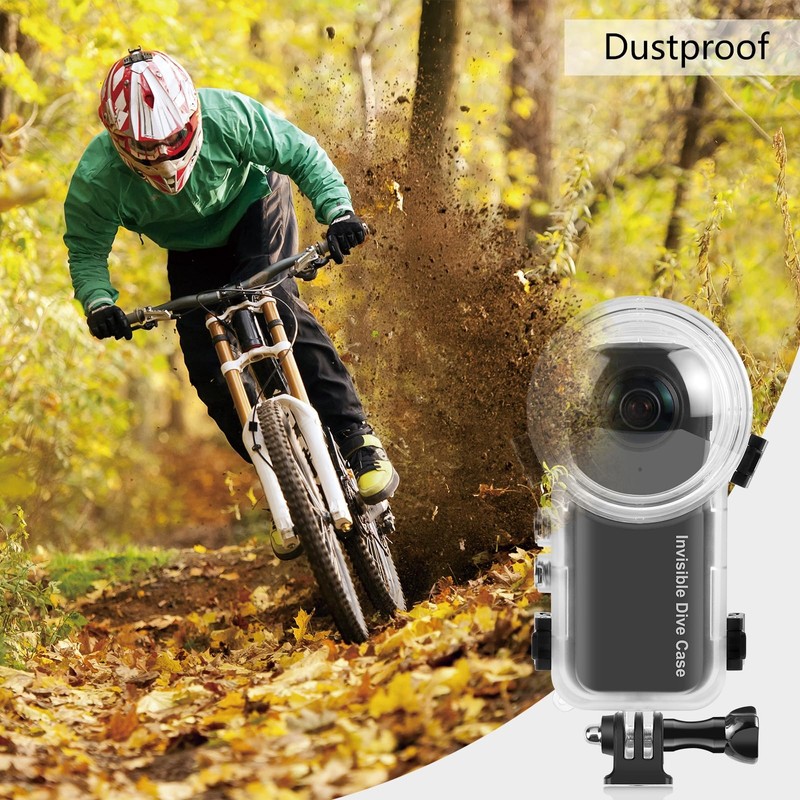 MotuTech Waterproof Case for Insta360 X4 Action Camera 50 m