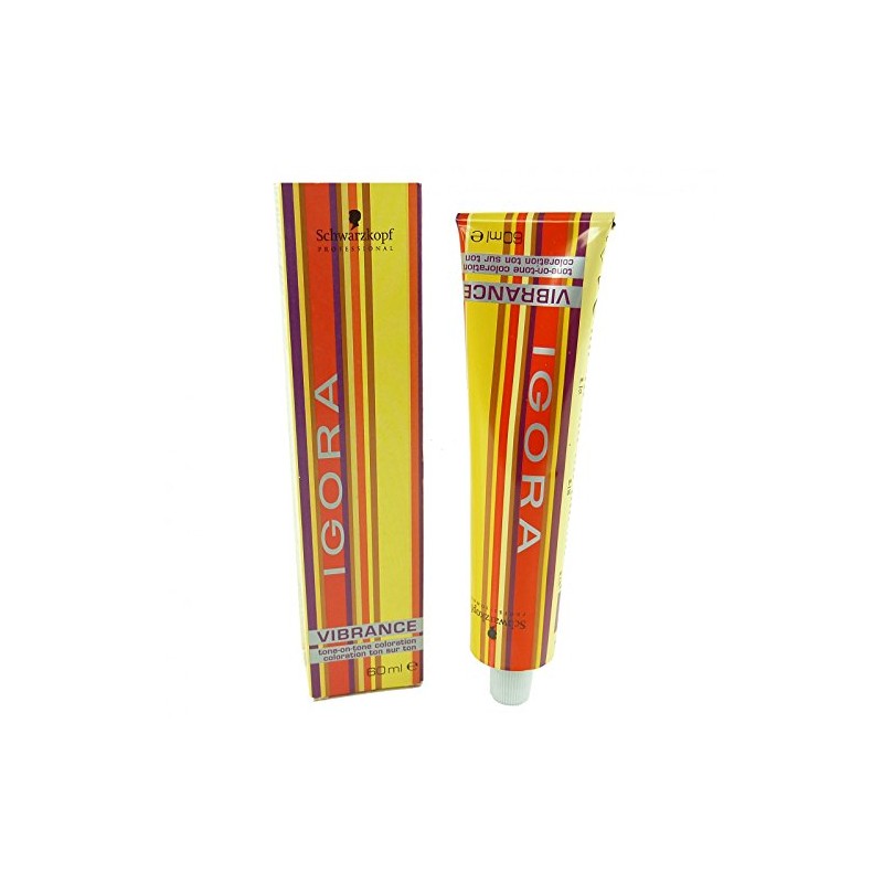 Schwarzkopf Igora Vibrance Tone-on-Tone - Hair color cream coloration -