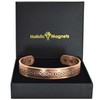 Holistic Magnets Copper Magnetic Bracelet Men's Women's Celtic Bangle Copper