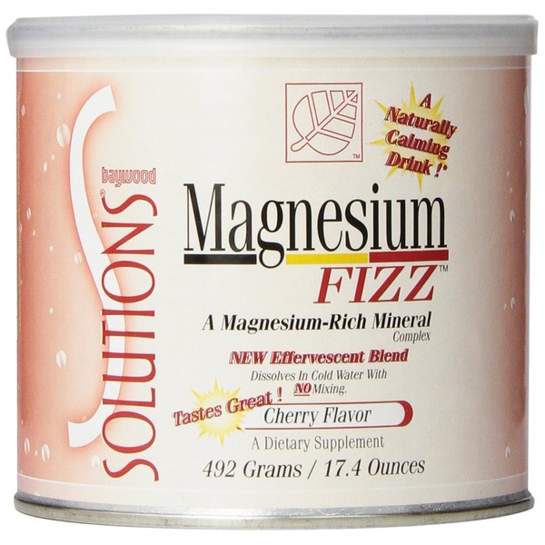 Natural Balance Magnesium Fizz Cherry | 17.4oz