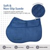 Harrison Howard Adjustable All Purpose Saddle Pad with Foam Inserts