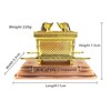 The Ark of The Covenant Replica Gold Plated Statue with