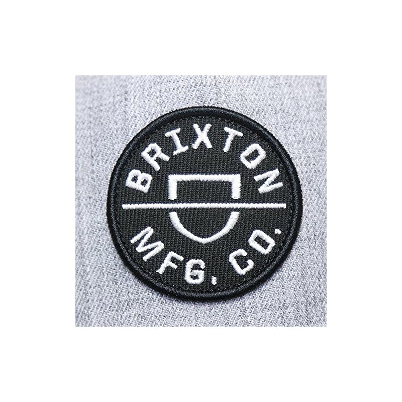 BRIXTON CREST C MP SNAPBACK CAP Snapback Cap Hat, Black