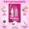 STACY LASH Lash Shampoo 50ml Kit Foaming Cleanser with Eye