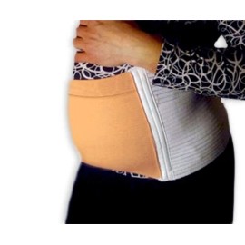 AT Surgical Postpartum Maternity Belt with 9" Wide Microfiber Double Layer Compression Panel - L