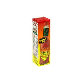 Tabasco Habanero Sauce, Hot, 2-Ounce Bottles (Pack of 12)