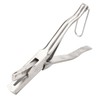 Pig Ear Tag Plier Stainless Steel Animal Ear Notcher with