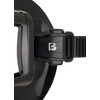 CRESSI Horizon Mask Black/Black - Mask for Diving and Snorkeling