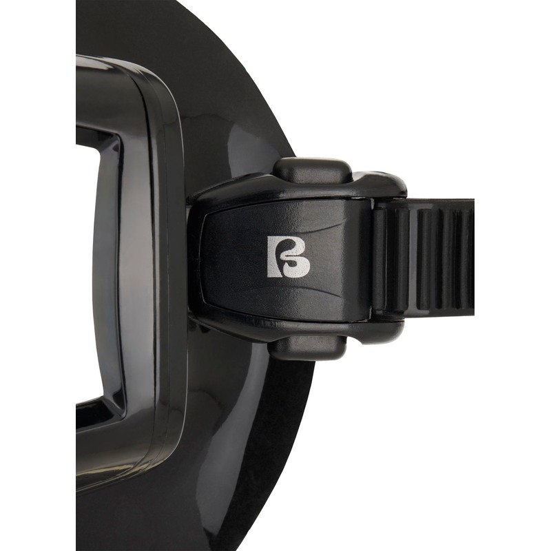 CRESSI Horizon Mask Black/Black - Mask for Diving and Snorkeling