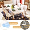 Transparent Table Film, Washable Transparent Tablecloth, PVC Tablecloth Transparent Film
