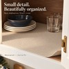 Non-Adhesive Shelf Liner, Non-Slip Waterproof EVA Drawer & Cabinet Liner,