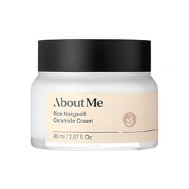 About Me- Crema de ceramidas con vino de arroz (makgeolli) crema hidratante intensiva para pieles secas y sensibles (85 ml)                           
