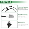 Motoforti ABS Wheel Speed Sensor ABS Sensor Anti-lock Braking System