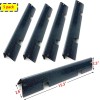 DwellWel Flavorizer Bars and 69787 Grill Burner for Weber Spirit