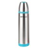 Orbegozo TRL 370 Thermoskanne, Edelstahl, 350 ml, türkis