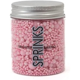 Sprinks Pastel Pink Bubble Bubble Sprinkles 65 g