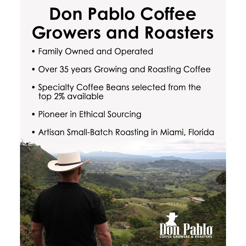 Don Pablo Colombian Supremo - Limited Edition Dark Roast Gourmet