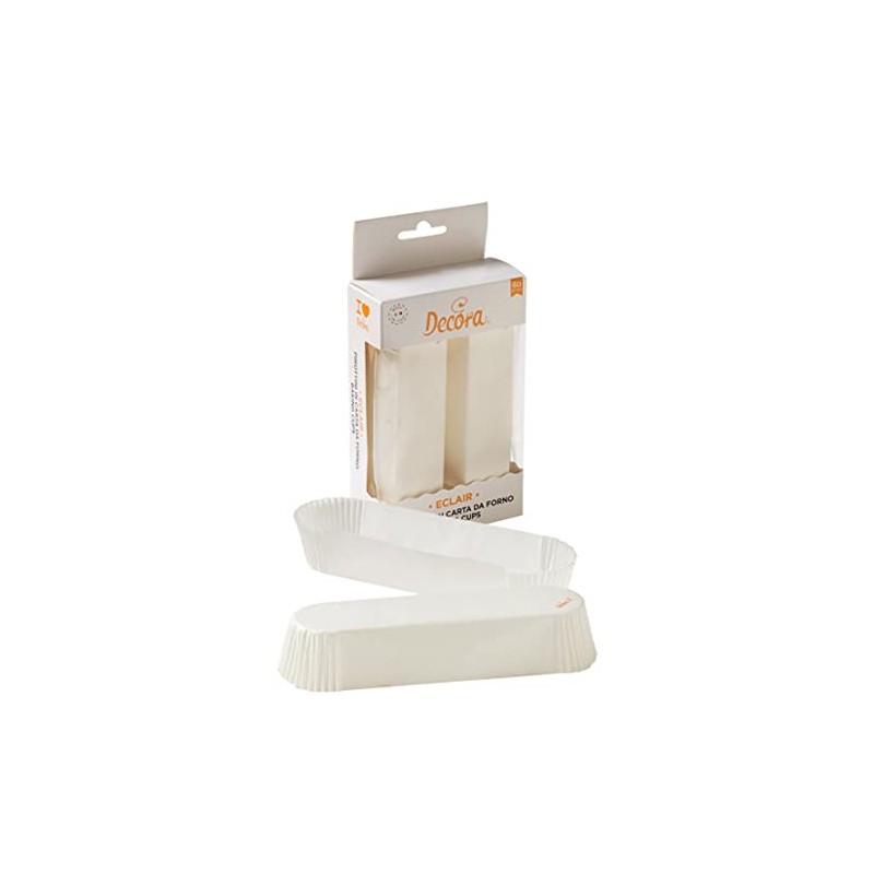 DECORA 0339893 CF 60 Baking Cases 135 x 33 x