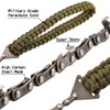 Pocket Chainsaw with Paracord Handle 36 Inches 16 Teeth Long