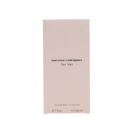 Narciso Rodriguez for Her 6.7 oz Her Body Lotion