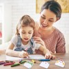 Pack of 12 Sticky Notes, Small Sticky Notes for Children,