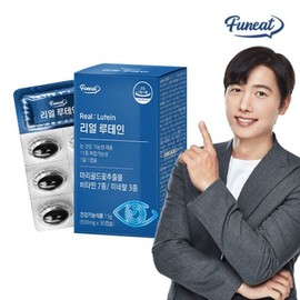 PURNIT 퍼니트 이상우 리얼 루테인 1박스 1개월분 Furnit Lee Sang-woo Real Lutein 1 Box 1 Month Supply