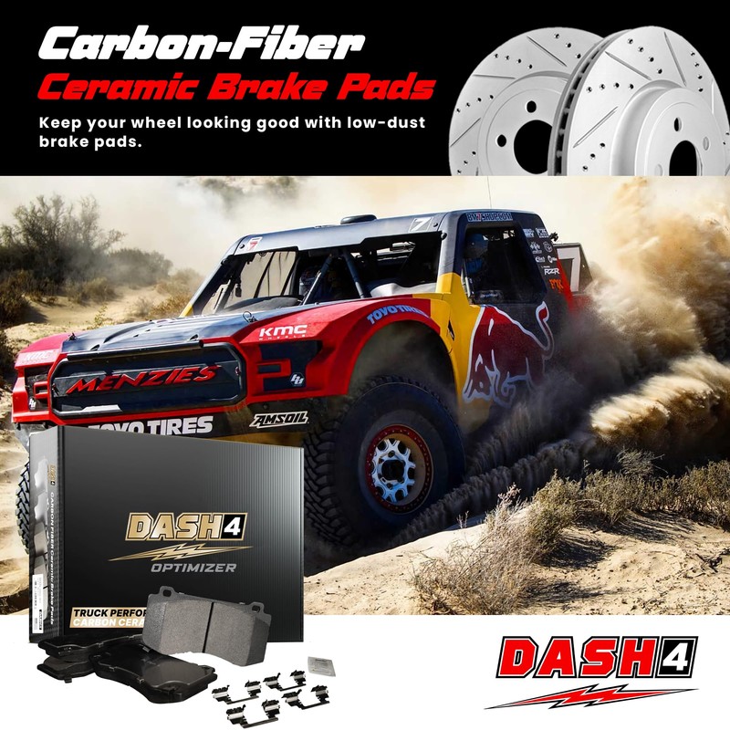 Dash 4 CFD806 Optimizer Sports Performance Carbon Ceramic Brake Pads