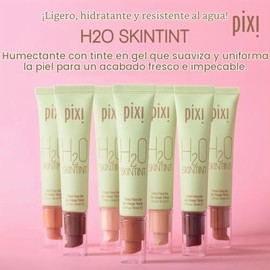 Pixi H2o Skintint Tinted Faced Gel No.2 Nude