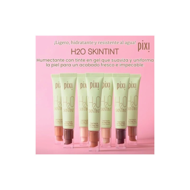 Pixi H2o Skintint Tinted Faced Gel No.2 Nude