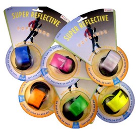 Vedante Reflective Pop Band - Green, 30cm