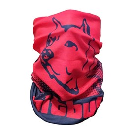Pitbull Motorcycle Multifunctional Scarf Tube Plain Unisex Breathable Washable Windproof Seamless Bandana for Men Women Face Elastic for Ski Cycling Multicoloured One Size, multicoloured