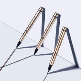 Ciaté London Microblade Brow Pen, 4-Prong Brow Pen, Defines & Fills Brows For A Natural Look, Charcoal