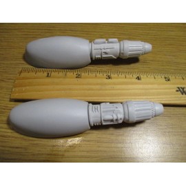 Mandalorian Boba Fett / Jango Fett Custom Antenna set Boba Bounty Hunter Mandalorian Mando cosplay Helmet lot