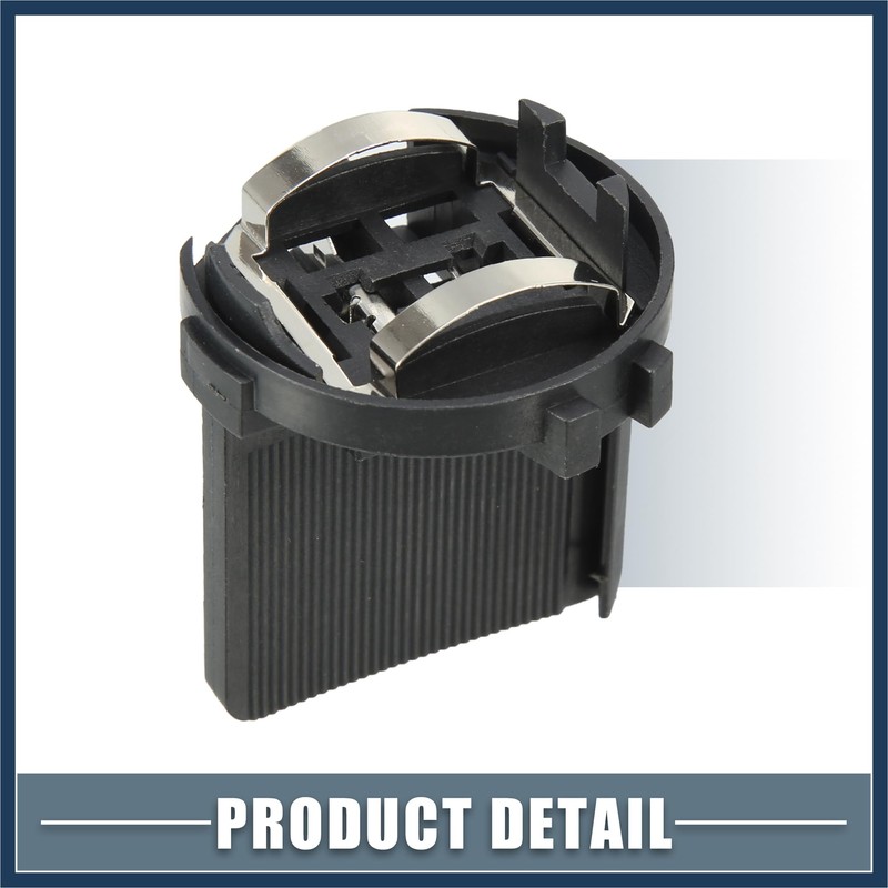 INFINAUTO H7 LED Headlight Bulb Holder Adapter Socket Base Holders