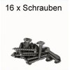 Beach Chair Wheels 1 Set (111100520580 4 x Castors with