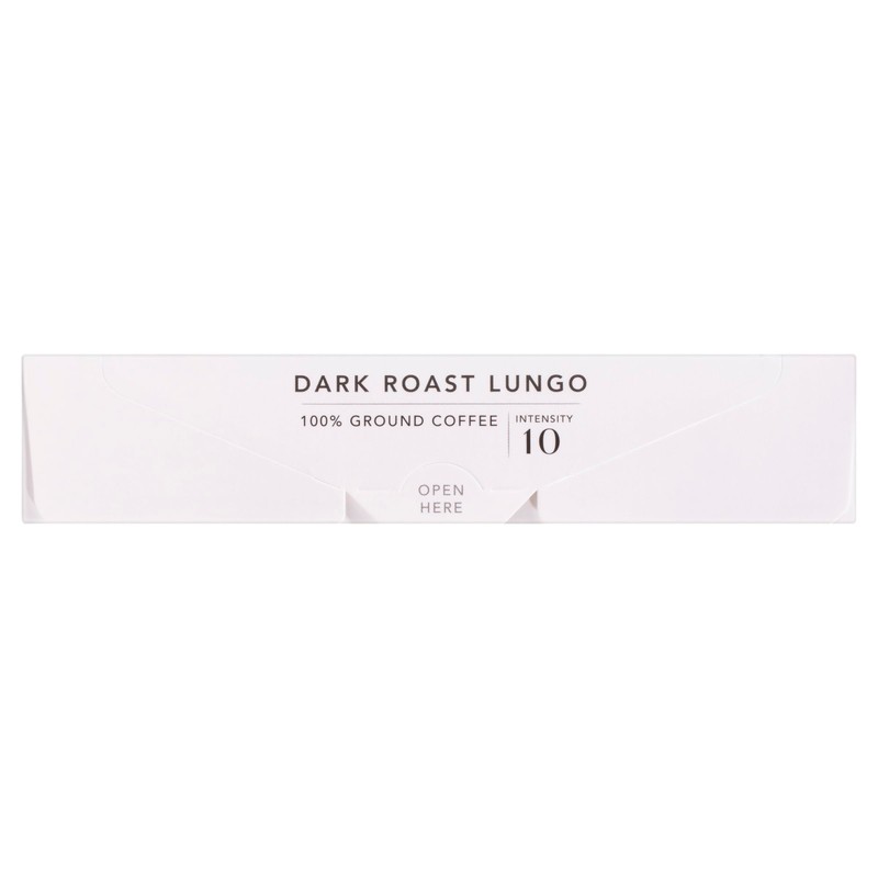 Moccona Barista Reserve Dark Roast Lungo – Intensity 10 -
