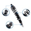 KLV Rear Left Right Monotube Shocks Absorber Compatible with 2010