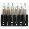 pi-tu-ru (P. Tool) Difference Replacement Type 21pcs Micro Precision Special