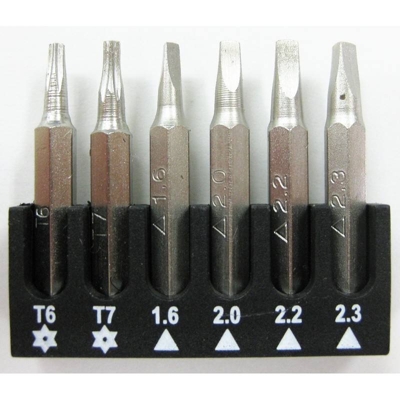 pi-tu-ru (P. Tool) Difference Replacement Type 21pcs Micro Precision Special