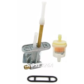 Aftermarket Fuel Cock Petcock for Yamaha Big Bear 350 Kodiak 400 Grizzly 450 YFM350U YFM400F