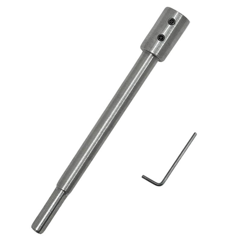 Greacesrio 170 mm extra long extension for forstner drill bits