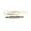 Marxman 1/4" x 3/8" Double End Mill HSS 2 Flute