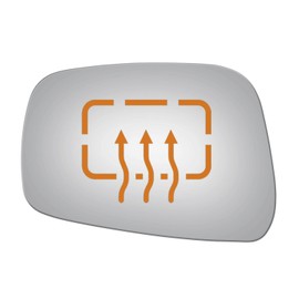 Burco 4043H Driver Side Power Replacement Mirror Glass Heated for 2005-2012 NISSAN FRONTIER, 2005-2012 NISSAN PATHFINDER