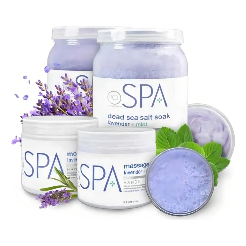 Mascarilla Hidratante 1.8k Organica Lavanda + Menta Bcl Spa