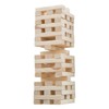 Hey! Play! Tower Stacking Board Games with 54 Giant Wooden